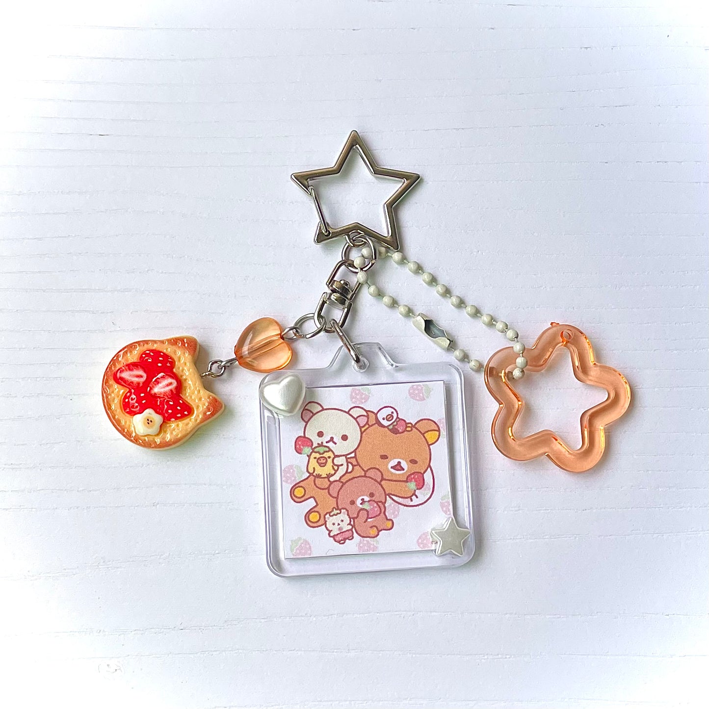 rilakkuma ʕ｡•ﻌ•｡ʔ