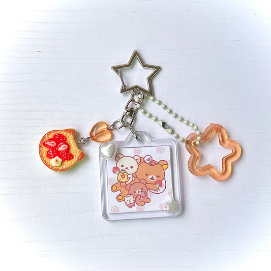 rilakkuma ʕ｡•ﻌ•｡ʔ