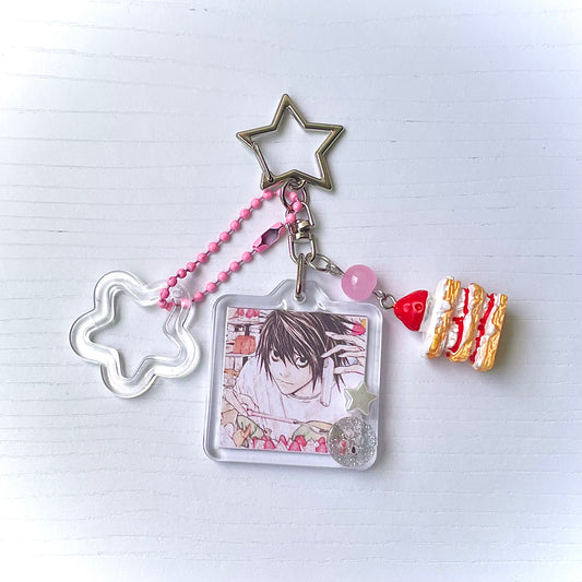 L ‧₊˚ 🍰 ⋅ ☆