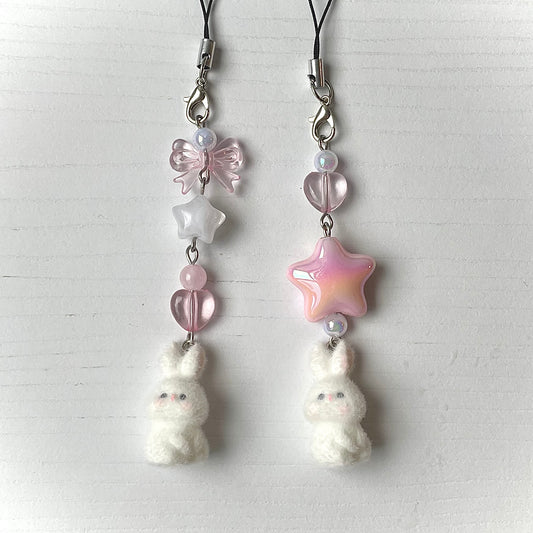 pink bunnies ꒰ᐢ. .ᐢ꒱