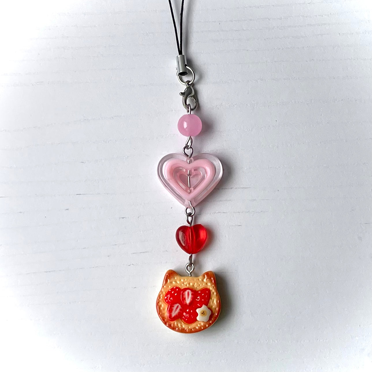 strawberry toast ⊹₊⟡⋆