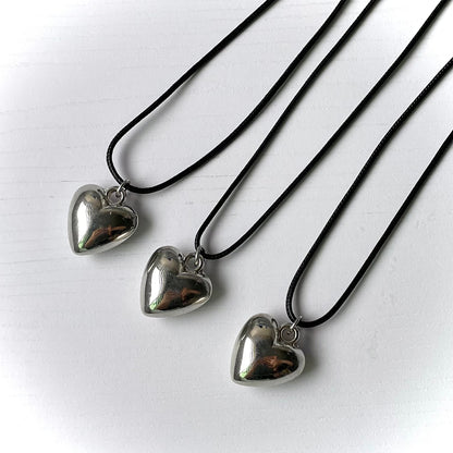 silver hearts <3