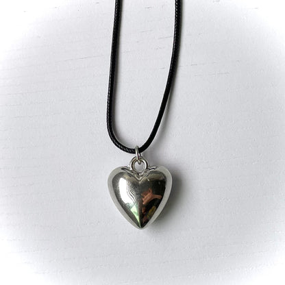 silver hearts <3
