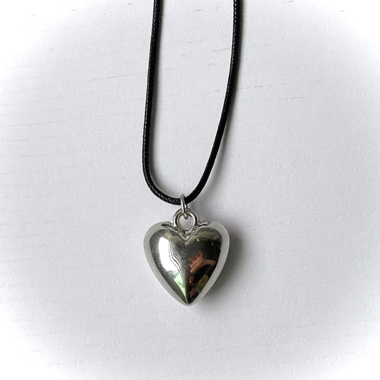 silver hearts <3